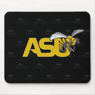 ASU Hornet Logo Watermark Mouse Pad
