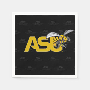 ASU Hornet Logo Watermark Napkins