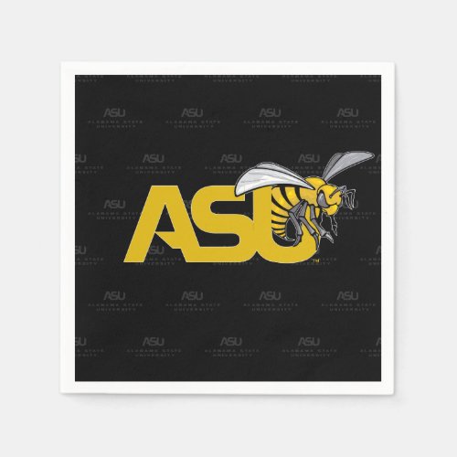 ASU Hornet Logo Watermark Napkins