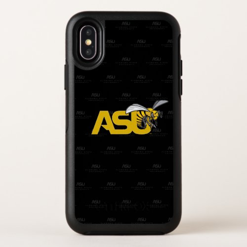 ASU Hornet Logo Watermark OtterBox Symmetry iPhone XS Case