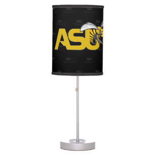 ASU Hornet Logo Watermark Table Lamp
