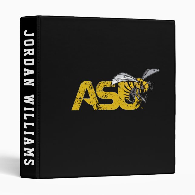 ASU Hornet Mark 3 Ring Binder (Front/Spine)