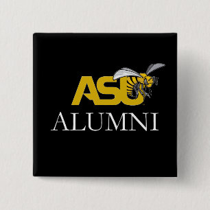 ASU Hornet Mark Alumni Button