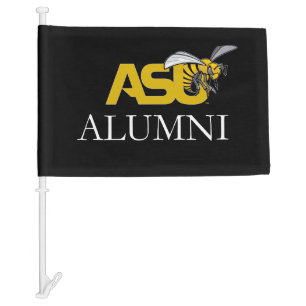 ASU Hornet Mark Alumni Car Flag