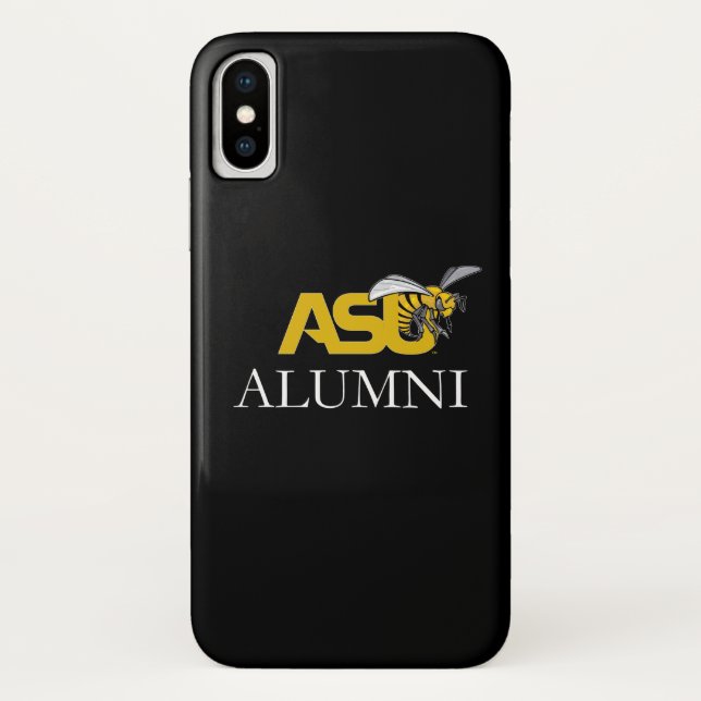 ASU Hornet Mark Alumni Case-Mate iPhone Case (Back)