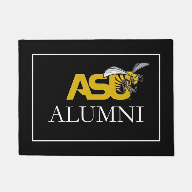 ASU Hornet Mark Alumni Doormat (Front)