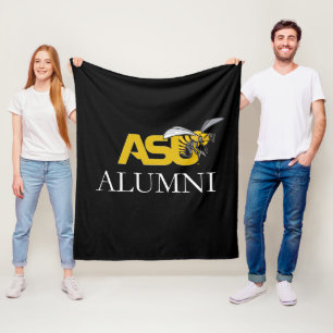 ASU Hornet Mark Alumni Fleece Blanket