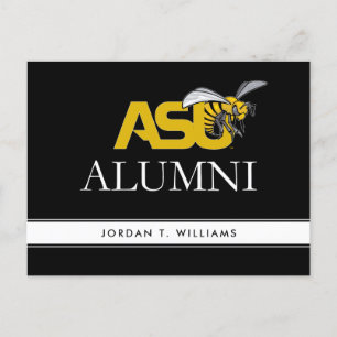 ASU Hornet Mark Alumni Invitation Postcard
