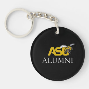 ASU Hornet Mark Alumni Keychain