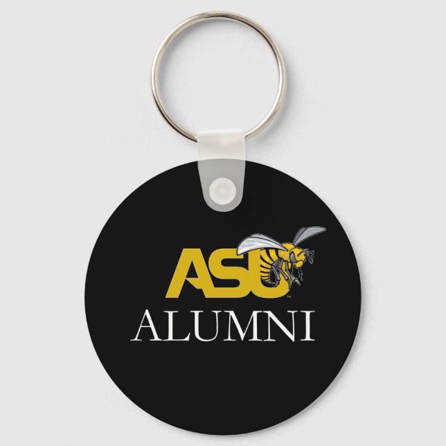 ASU Hornet Mark Alumni Keychain