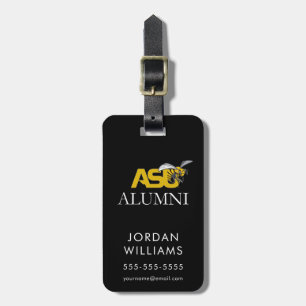 ASU Hornet Mark Alumni Luggage Tag