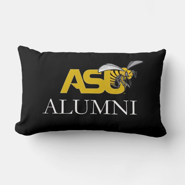ASU Hornet Mark Alumni Lumbar Pillow (Front)