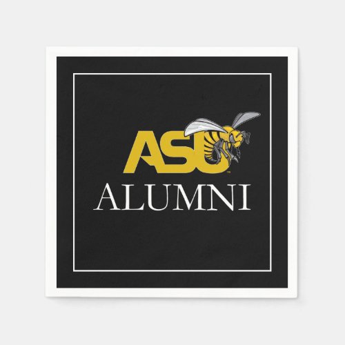 ASU Hornet Mark Alumni Napkins
