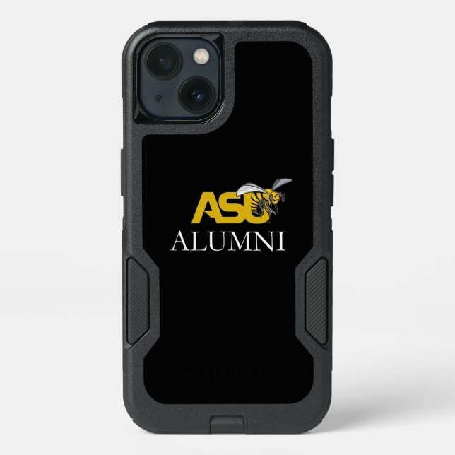 ASU Hornet Mark Alumni Otterbox iPhone Case (Back)