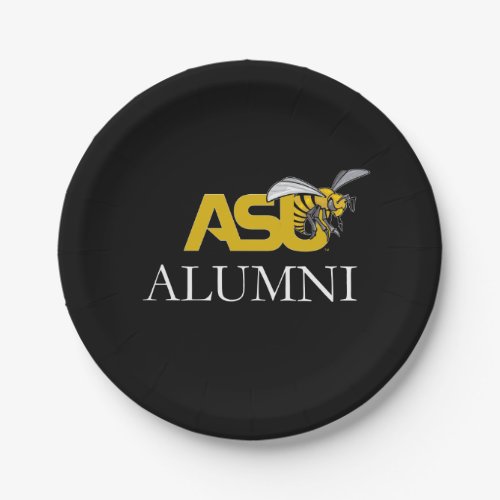 ASU Hornet Mark Alumni Paper Plates