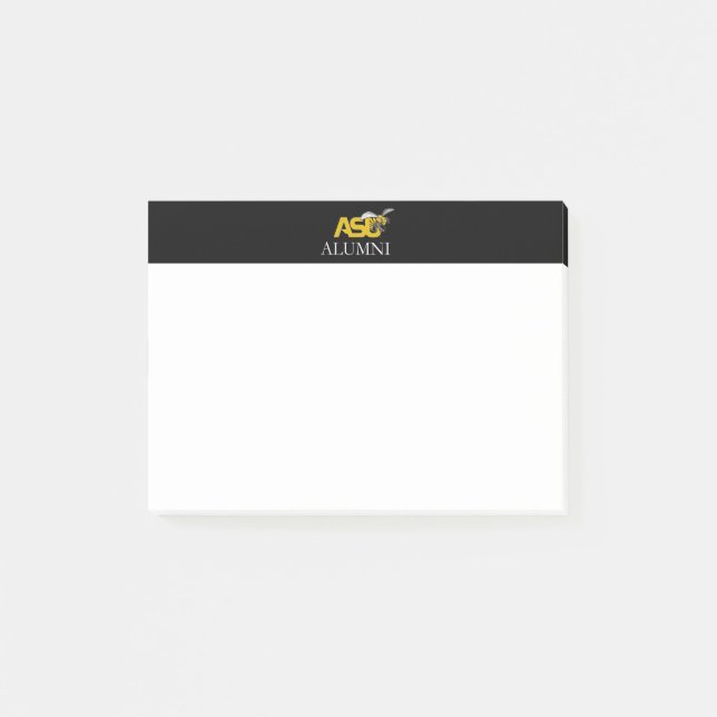 ASU Hornet Mark Alumni Post-it Notes (Front)