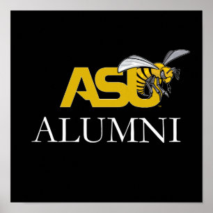 ASU Hornet Mark Alumni Poster