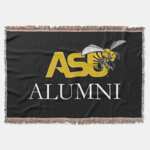 ASU Hornet Mark Alumni Throw Blanket