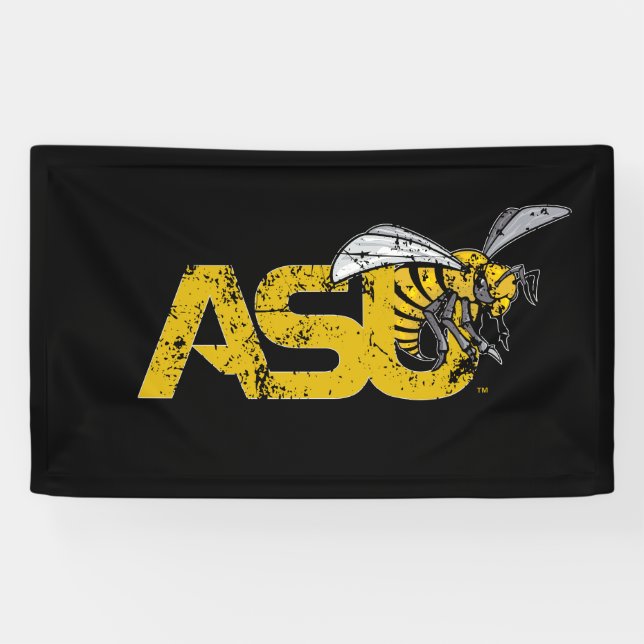 ASU Hornet Mark Banner (Horizontal)
