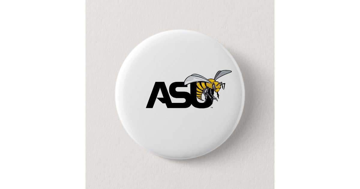 ASU Hornet Mark Button | Zazzle