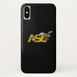 ASU Hornet Mark iPhone X Case