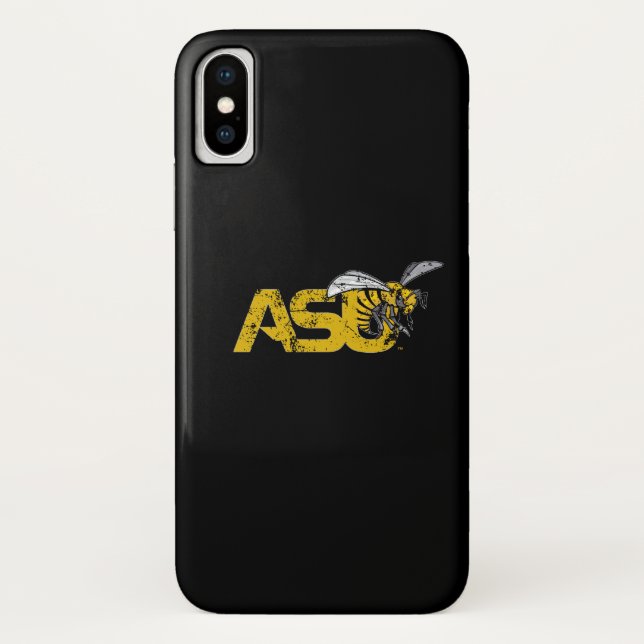 ASU Hornet Mark Case-Mate iPhone Case (Back)