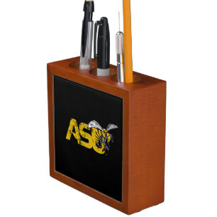 ASU Hornet Mark Desk Organizer
