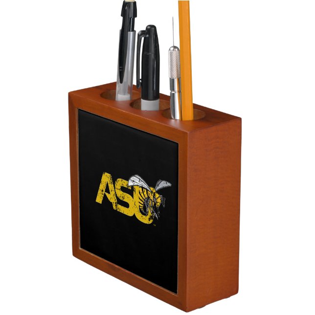 ASU Hornet Mark Desk Organizer (In Situ)
