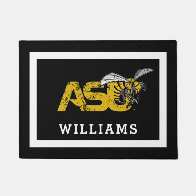 ASU Hornet Mark Doormat (Front)