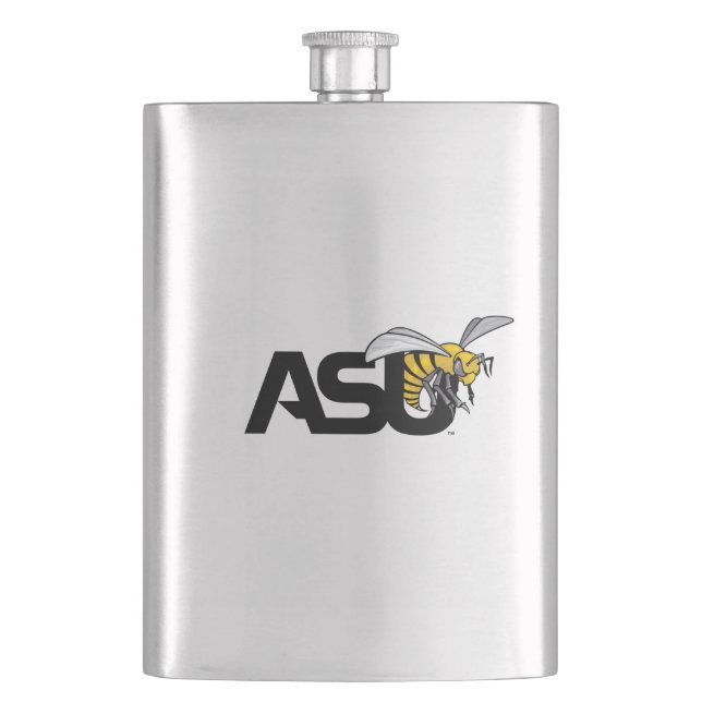 ASU Hornet Mark Flask (Front)