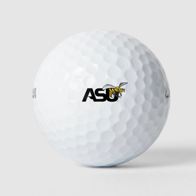 ASU Hornet Mark Golf Balls (Front)