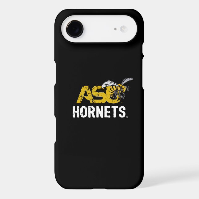 ASU Hornet Mark Hornets Distressed Case-Mate Samsung Galaxy Case (Back)