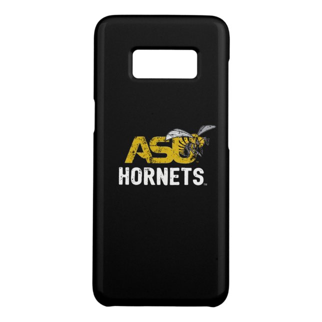 ASU Hornet Mark Hornets Distressed Case-Mate Samsung Galaxy Case (Back)