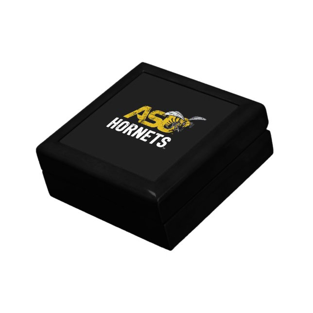 ASU Hornet Mark Hornets Distressed Gift Box (Side)