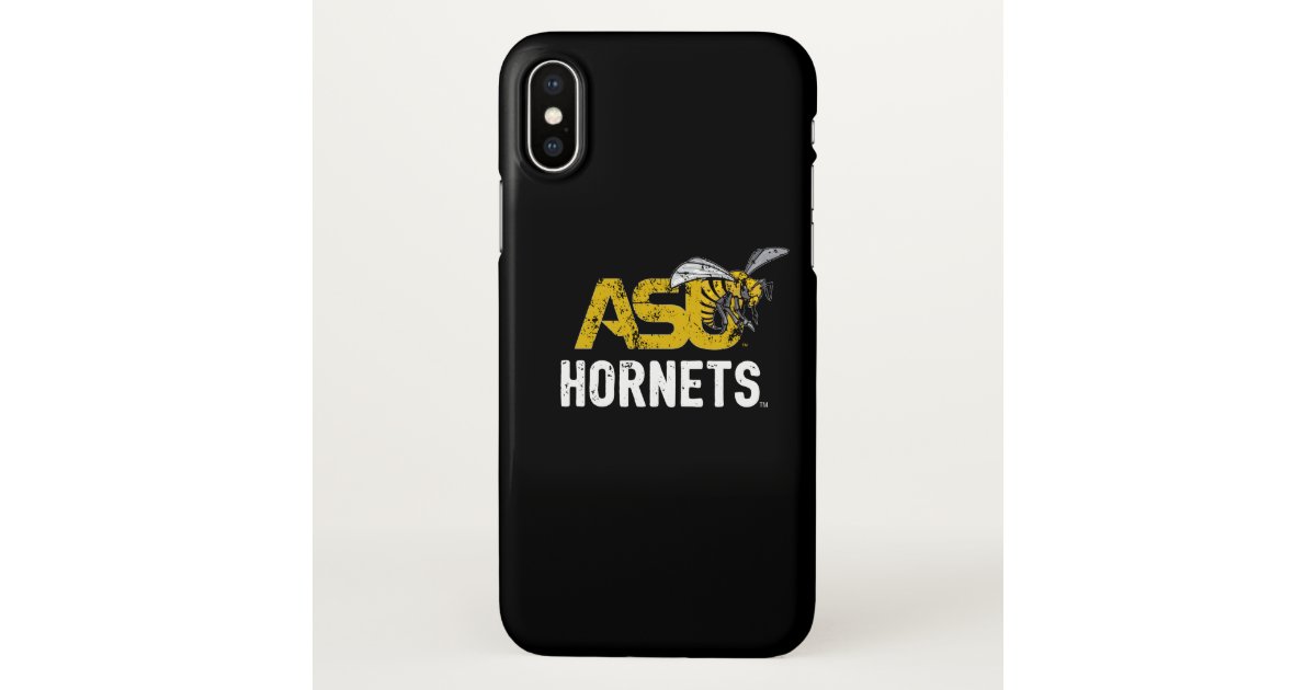 ASU Mark Distressed iPhone Case Zazzle