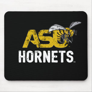 ASU Hornet Mark Hornets Distressed Mouse Pad