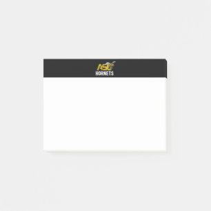 ASU Hornet Mark Hornets Distressed Post-it Notes