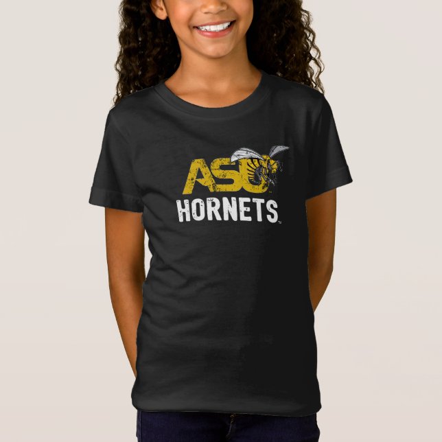 ASU Hornet Mark Hornets Distressed T-Shirt (Front)