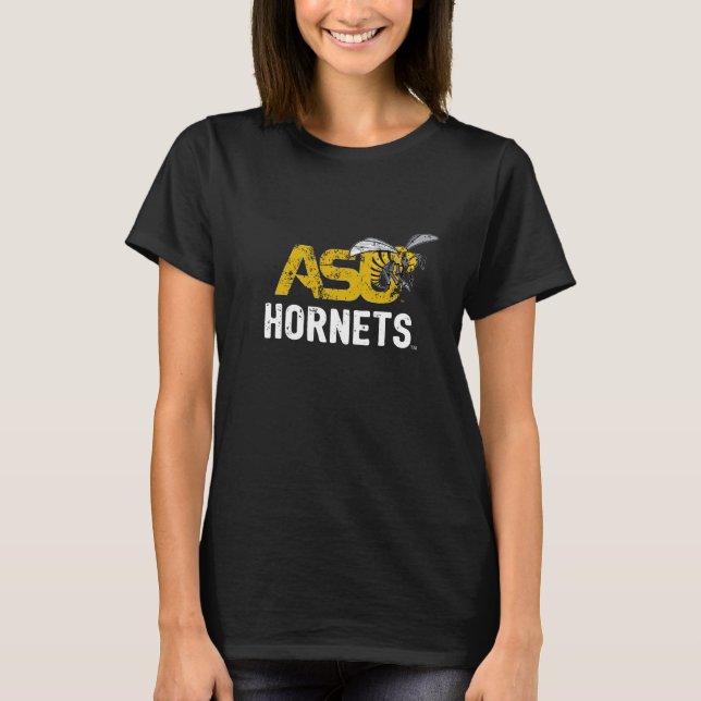 ASU Hornet Mark Hornets Distressed T-Shirt (Front)