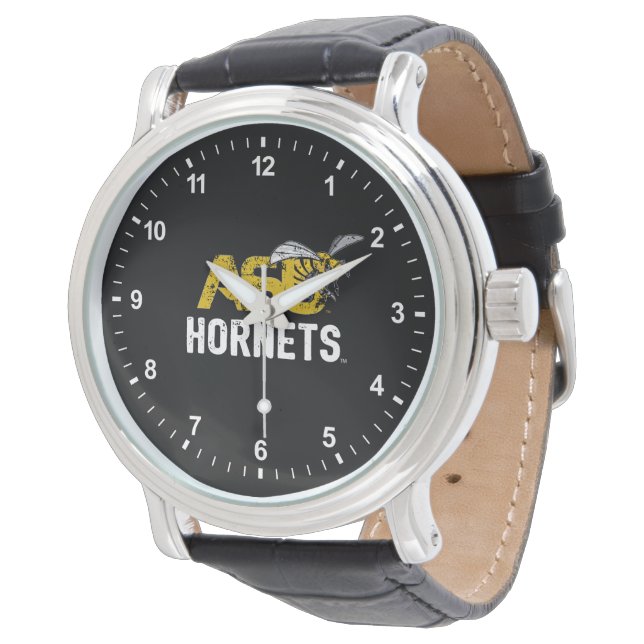 ASU Hornet Mark Hornets Distressed Watch (Angled)