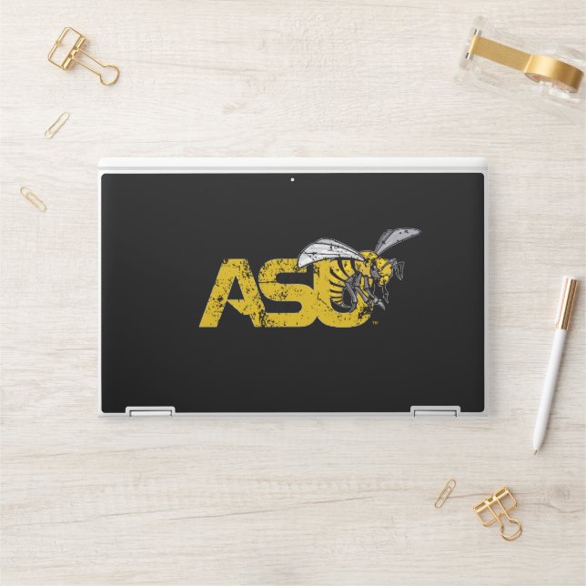 ASU Hornet Mark HP Laptop Skin (Desk)
