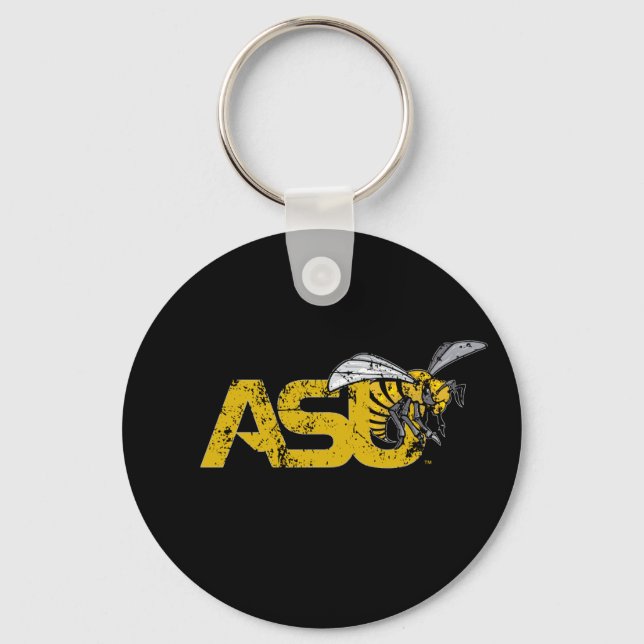 ASU Hornet Mark Keychain (Front)