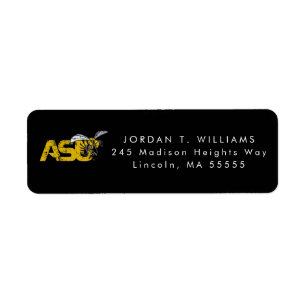 ASU Hornet Mark Label