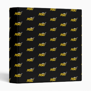 ASU Hornet Mark logo 3 Ring Binder