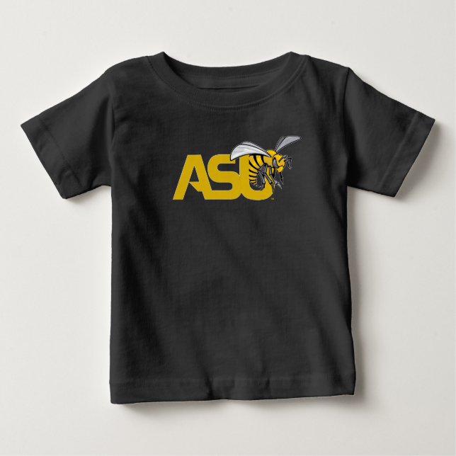ASU Hornet Mark logo Baby T-Shirt (Front)