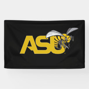 ASU Hornet Mark logo Banner