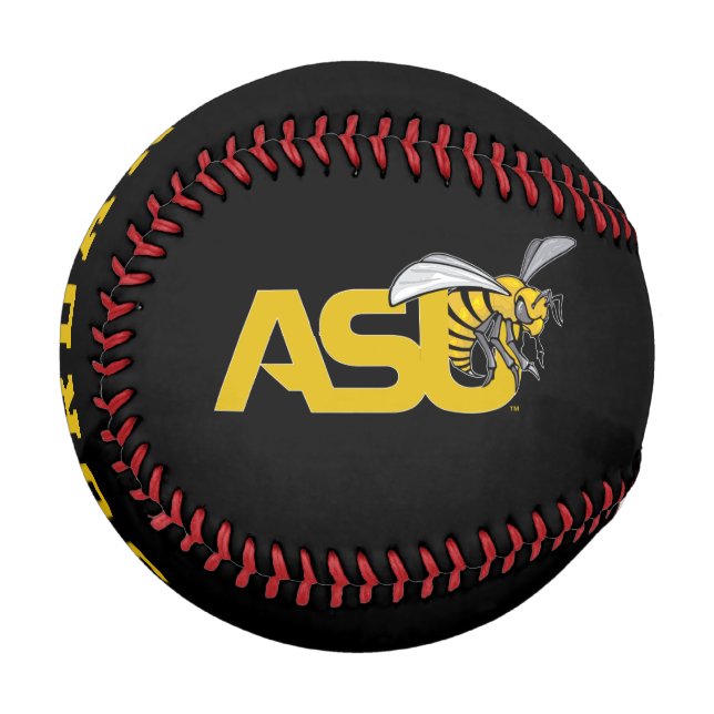 ASU Hornet Mark logo Baseball (Front Left)
