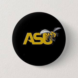 ASU Hornet Mark logo Button
