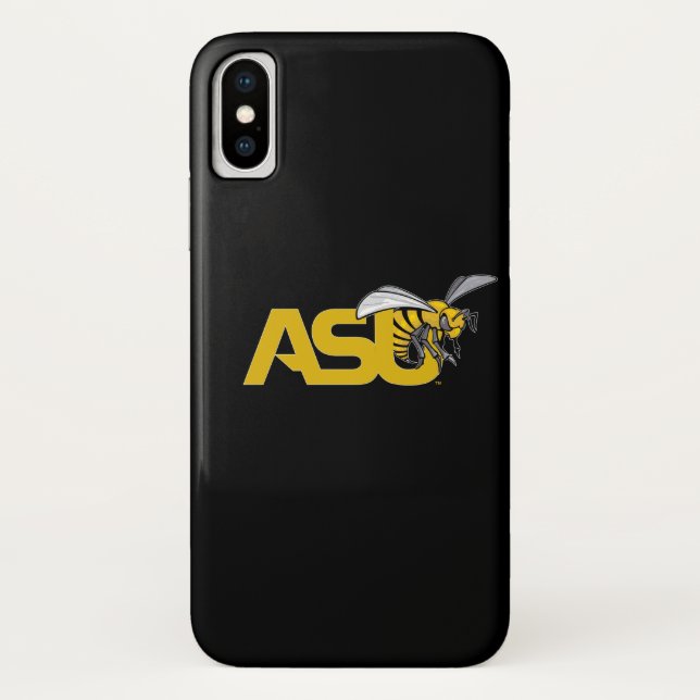 ASU Hornet Mark logo Case-Mate iPhone Case (Back)