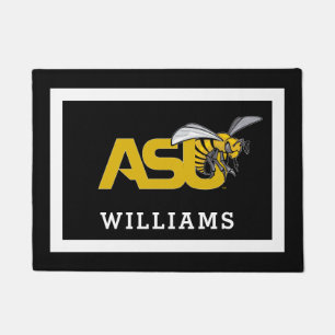 ASU Hornet Mark logo Doormat
